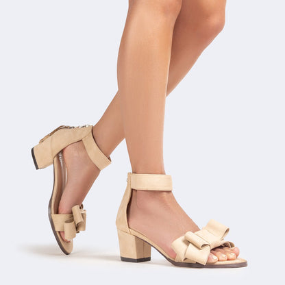 J Adams Shoes Women's April | Beige Suede