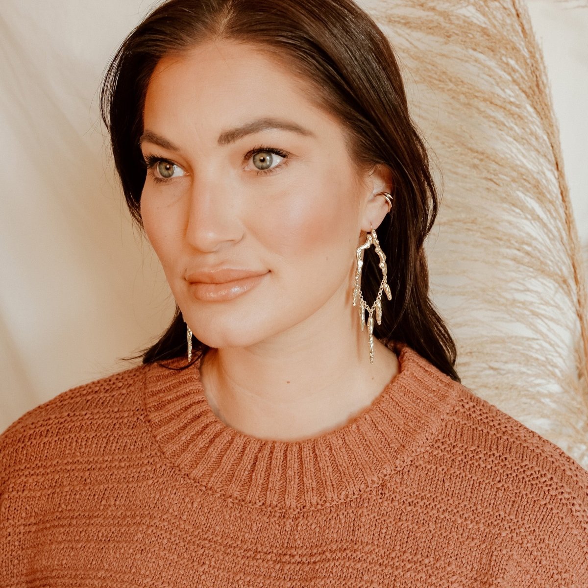 Ariella Earrings Earrings by Rahya Jewelry Design – Don't Panic Shoes