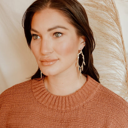 Ariella Earrings Earrings by Rahya Jewelry Design – Don't Panic Shoes