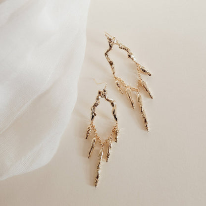 Ariella Earrings Earrings by Rahya Jewelry Design – Don't Panic Shoes