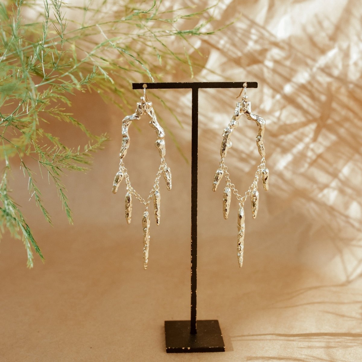 Ariella Earrings Earrings by Rahya Jewelry Design – Don't Panic Shoes