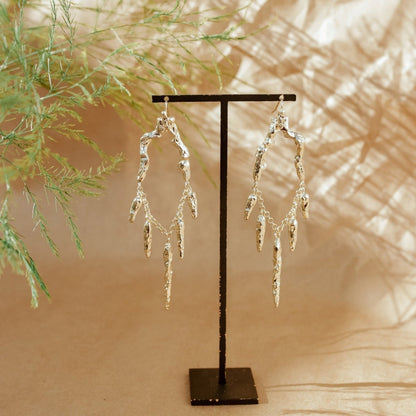 Ariella Earrings Earrings by Rahya Jewelry Design – Don't Panic Shoes