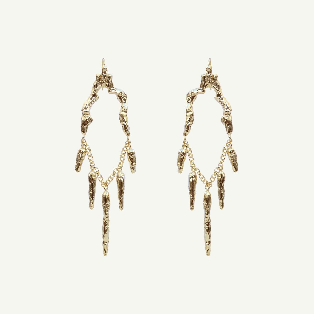 Ariella Earrings Earrings by Rahya Jewelry Design – Don't Panic Shoes