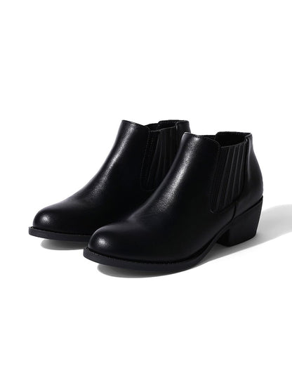 Arlo | Black Booties by J.Adams – Don't Panic Shoes