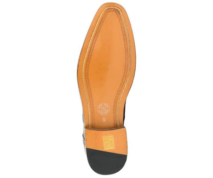 ASher Green Ag100 Burgundy Men’s Dress Shoes Genuine Leather Oxfords by Asher Green – Don't Panic Shoes