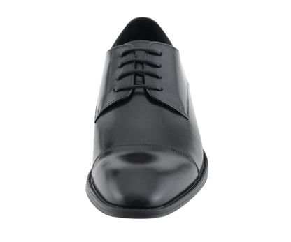 ASher Green Ag1468 Men’s Black Genuine Leather Dress Shoes Oxfords by Asher Green – Don't Panic Shoes