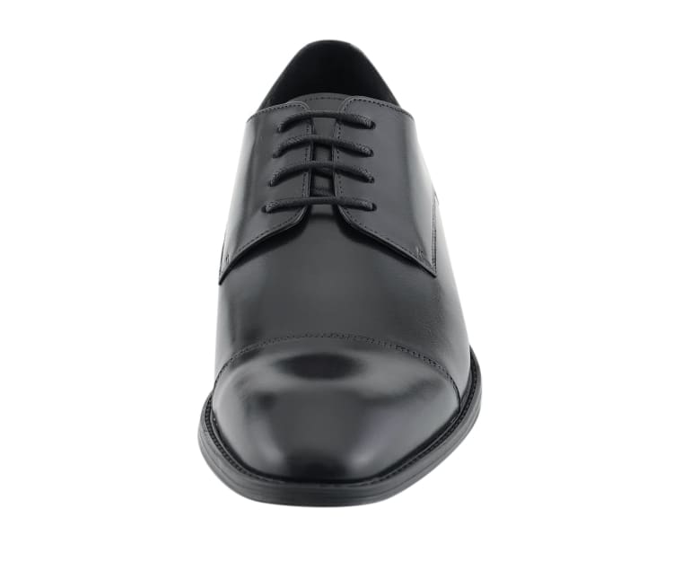 ASher Green Ag1468 Men’s Black Genuine Leather Dress Shoes Oxfords by Asher Green – Don't Panic Shoes
