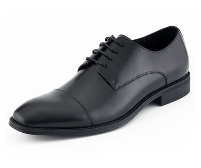 ASher Green Ag1468 Men’s Black Genuine Leather Dress Shoes Oxfords by Asher Green – Don't Panic Shoes