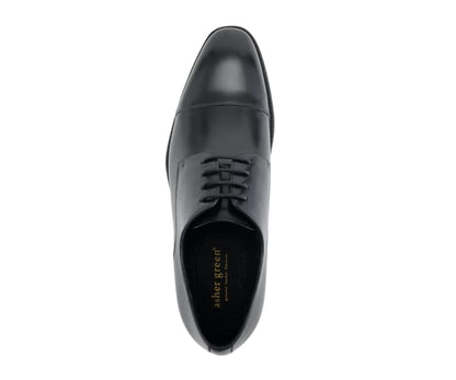ASher Green Ag1468 Men’s Black Genuine Leather Dress Shoes Oxfords by Asher Green – Don't Panic Shoes