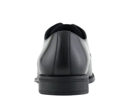 ASher Green Ag1468 Men’s Black Genuine Leather Dress Shoes Oxfords by Asher Green – Don't Panic Shoes