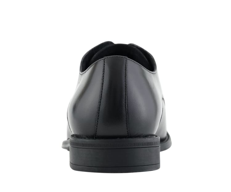 ASher Green Ag1468 Men’s Black Genuine Leather Dress Shoes Oxfords by Asher Green – Don't Panic Shoes