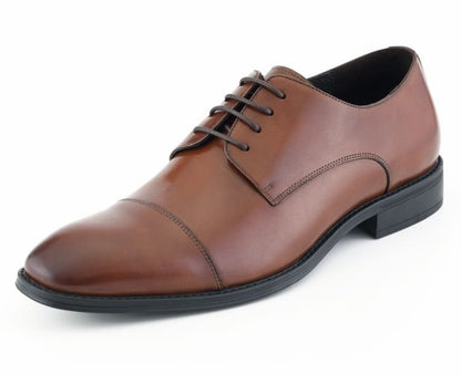 ASher Green Ag1468 Tan Men’s Leather Dress Shoes Oxfords by Asher Green – Don't Panic Shoes