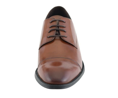 ASher Green Ag1468 Tan Men’s Leather Dress Shoes Oxfords by Asher Green – Don't Panic Shoes