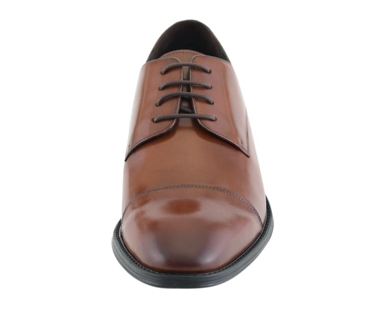 ASher Green Ag1468 Tan Men’s Leather Dress Shoes Oxfords by Asher Green – Don't Panic Shoes