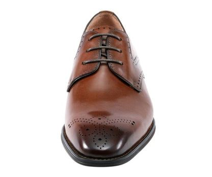 Asher Green Ag1529 Tan Oxfords by Asher Green – Don't Panic Shoes