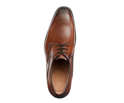 Asher Green Ag1529 Tan Oxfords by Asher Green – Don't Panic Shoes