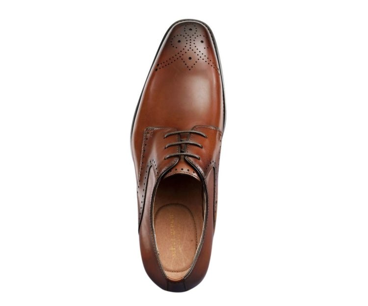 Asher Green Ag1529 Tan Oxfords by Asher Green – Don't Panic Shoes
