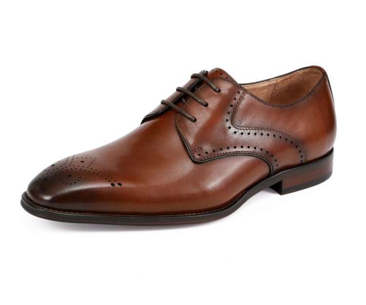 Asher Green Ag1529 Tan Oxfords by Asher Green – Don't Panic Shoes