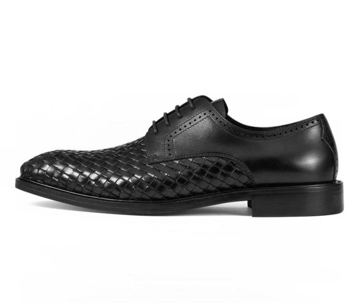 Asher Green Ag2177 Black Oxfords by Asher Green – Don't Panic Shoes