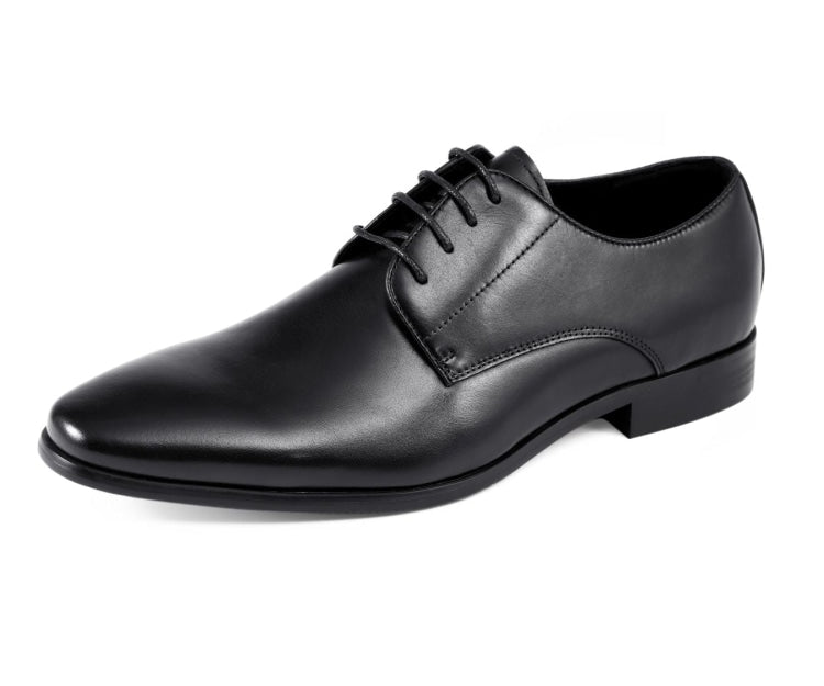ASher Green Ag610 Black Men’s Genuine Leather Dress Shoes Oxfords by Asher Green – Don't Panic Shoes