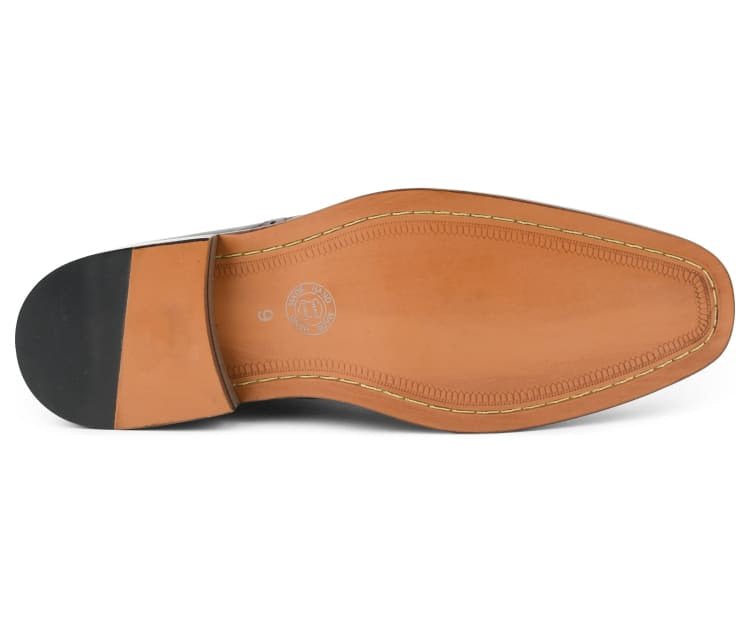 ASher Green Wingtip Leather Chelsea Boots Men’s Olive Green Ag2632 Boots by Asher Green – Don't Panic Shoes