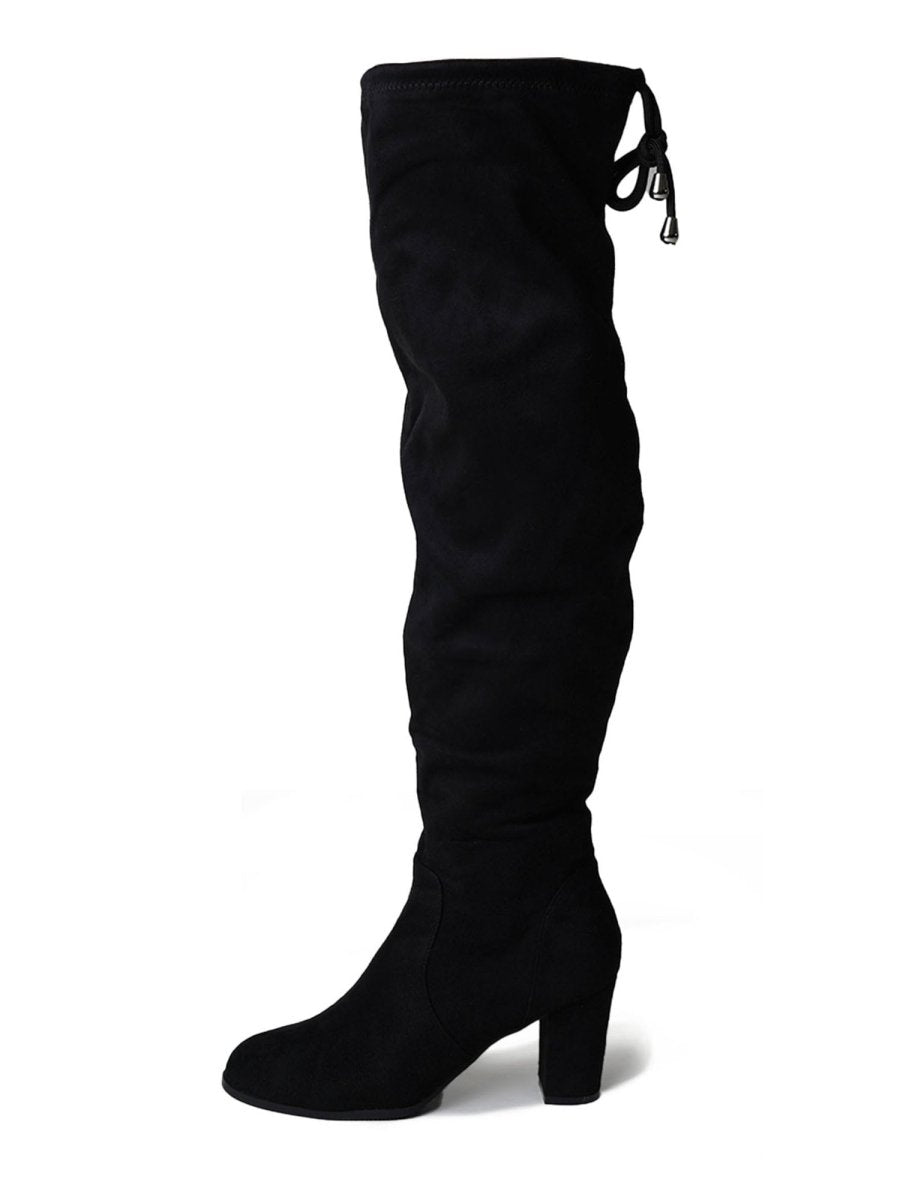 Aspen | Black Boots by J.Adams – Don't Panic Shoes