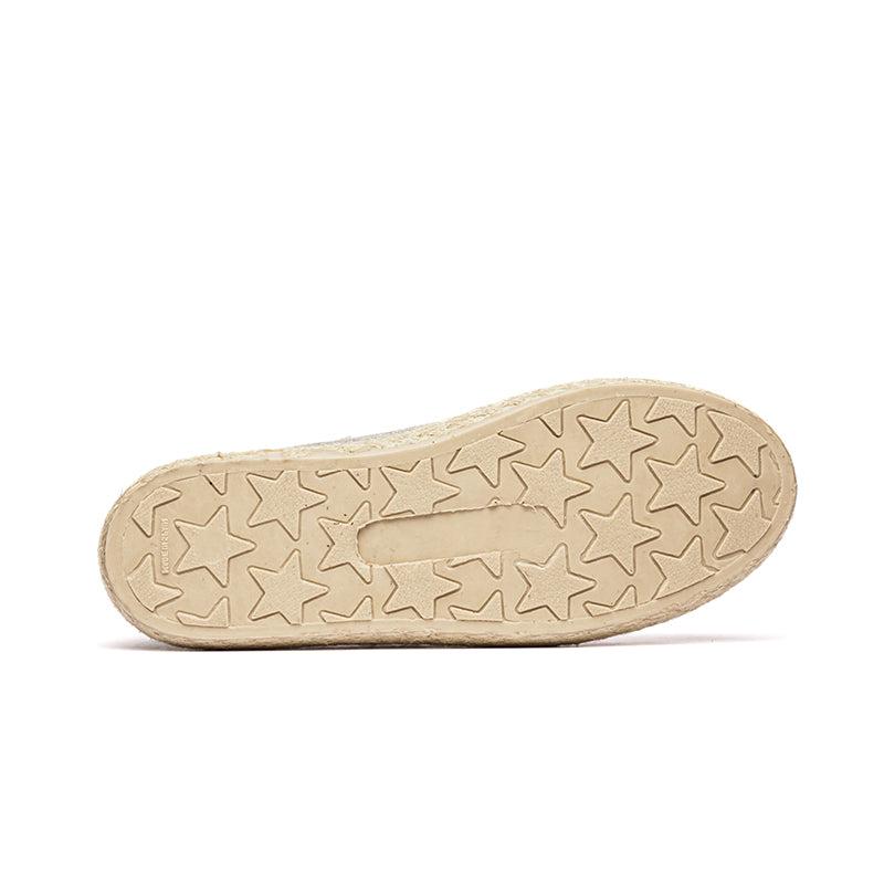 Aspen Light Grey Non Slip Rubber Sole Cushioned Insole Fashion by Childrenchic – Don't Panic Shoes