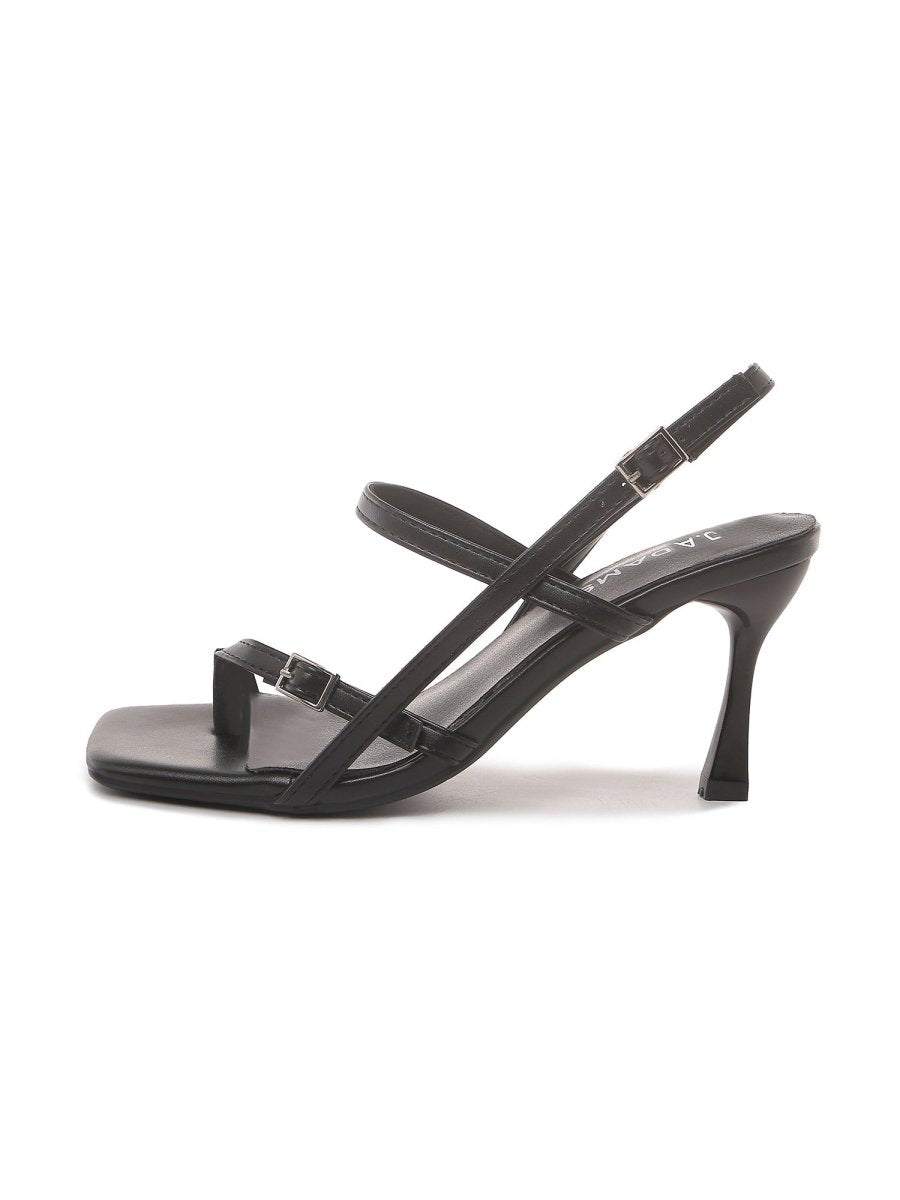 Aurora | Black Heels by J.Adams – Don't Panic Shoes