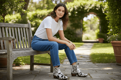 Aurora City Sole Boots - Size 10 by Stiefeld Boots – Don't Panic Shoes