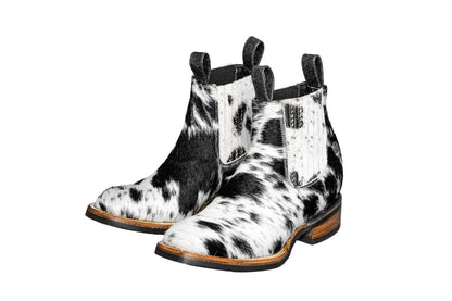 Aurora City Sole Boots - Size 6.5 by Stiefeld Boots – Don't Panic Shoes