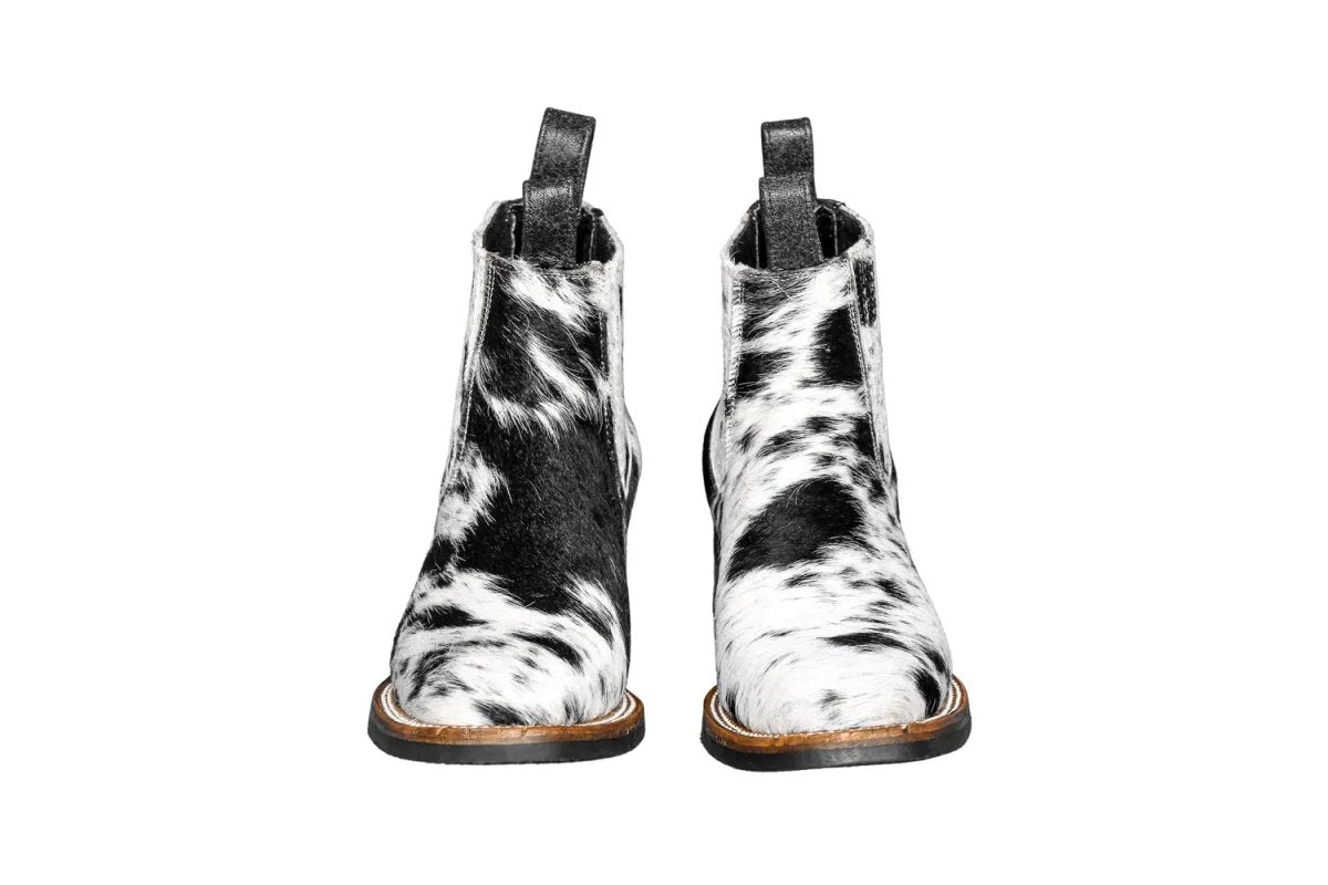 Aurora City Sole Boots - Size 6.5 by Stiefeld Boots – Don't Panic Shoes