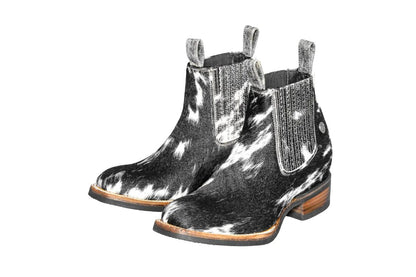 Aurora City Sole Boots - Size 7 by Stiefeld Boots – Don't Panic Shoes