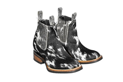 Aurora City Sole Boots - Size 7 by Stiefeld Boots – Don't Panic Shoes