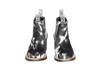 Aurora City Sole Boots - Size 7 by Stiefeld Boots – Don't Panic Shoes