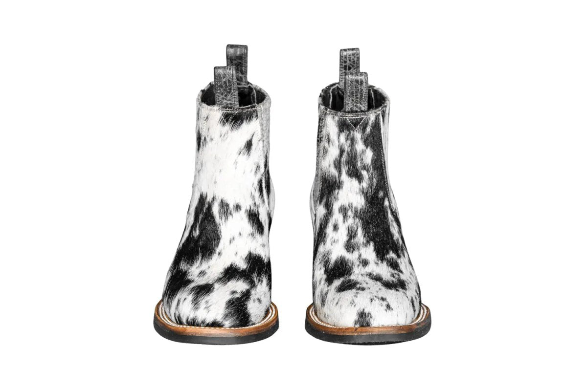 Aurora City Sole Boots - Size 7.5 by Stiefeld Boots – Don't Panic Shoes