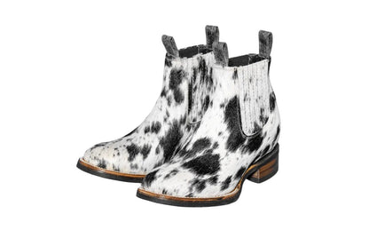 Aurora City Sole Boots - Size 7.5 by Stiefeld Boots – Don't Panic Shoes