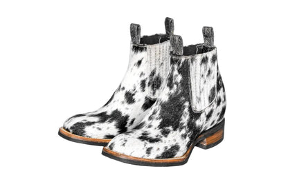 Aurora City Sole Boots - Size 7.5 by Stiefeld Boots – Don't Panic Shoes