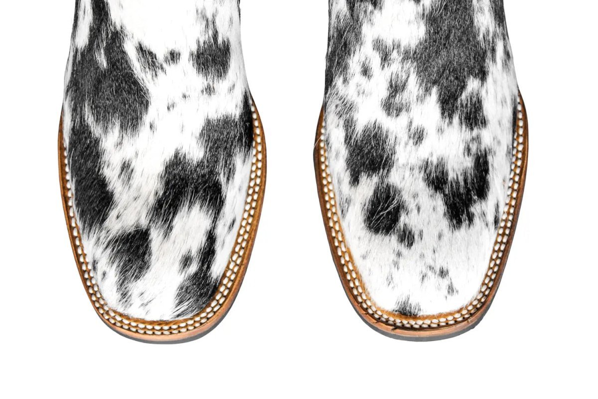 Aurora City Sole Boots - Size 7.5 by Stiefeld Boots – Don't Panic Shoes