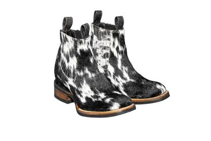 Aurora City Sole Boots - Size 8 by Stiefeld Boots – Don't Panic Shoes