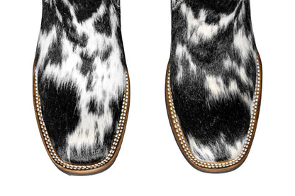 Aurora City Sole Boots - Size 8 by Stiefeld Boots – Don't Panic Shoes