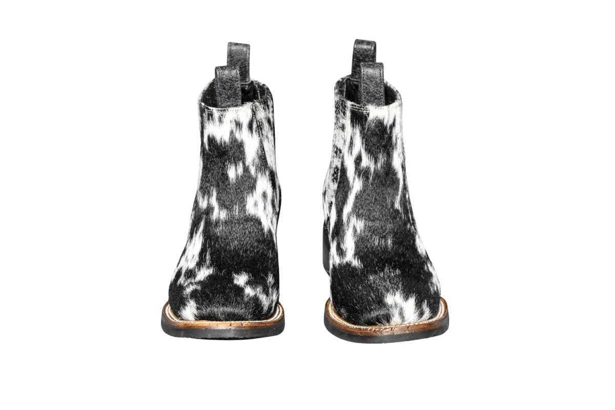 Aurora City Sole Boots - Size 8 by Stiefeld Boots – Don't Panic Shoes