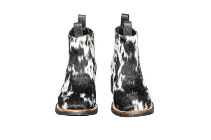 Aurora City Sole Boots - Size 8 by Stiefeld Boots – Don't Panic Shoes