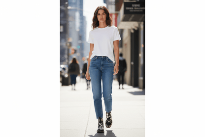 Aurora City Sole Boots - Size 8 by Stiefeld Boots – Don't Panic Shoes