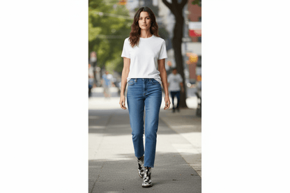 Aurora City Sole Boots - Size 8.5 by Stiefeld Boots – Don't Panic Shoes