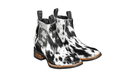 Aurora City Sole Boots - Size 8.5 by Stiefeld Boots – Don't Panic Shoes