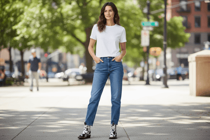 Aurora City Sole Boots - Size 9 by Stiefeld Boots – Don't Panic Shoes