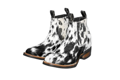 Aurora City Sole Boots - Size 9 by Stiefeld Boots – Don't Panic Shoes