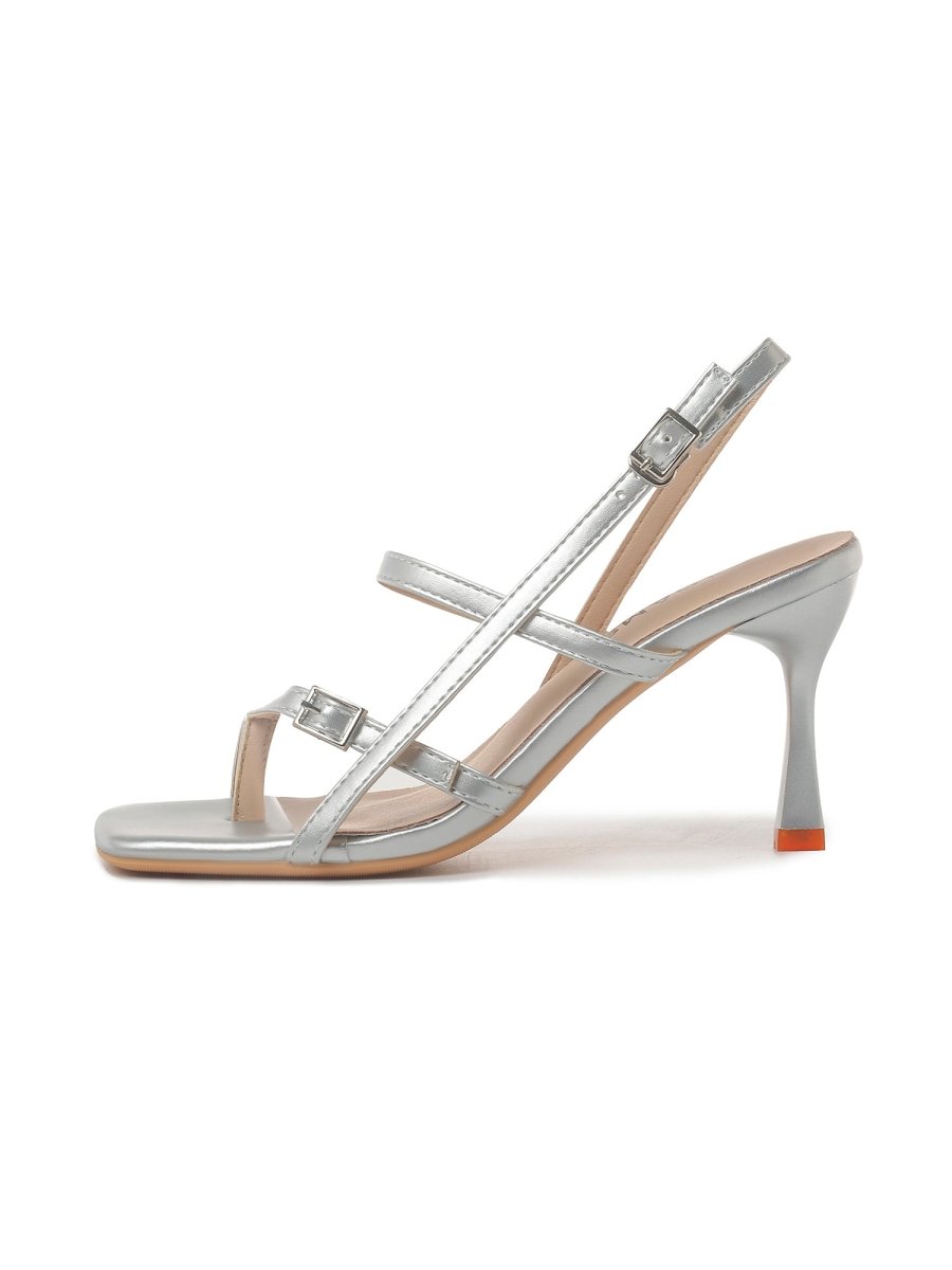 Aurora | Silver Heels by J.Adams – Don't Panic Shoes