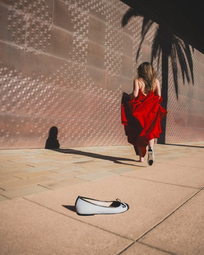 Avely Celeste Women's Calf Leather Nero Ballet Flat Ballet Flats by Mar Soreli – Don't Panic Shoes