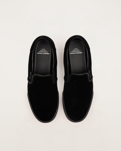 B1 Herman Slip - On Black Footwear by Hours Is Yours – Don't Panic Shoes